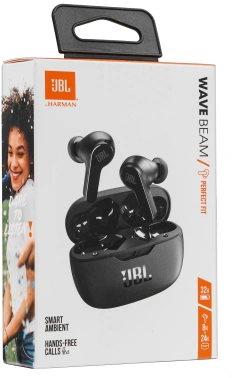 Гарнитура внутриканальные JBL Wave Beam