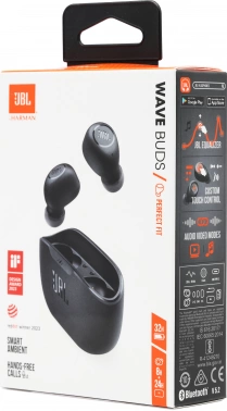 Гарнитура внутриканальные JBL Wave Buds