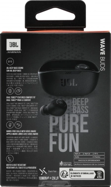 Гарнитура внутриканальные JBL Wave Buds