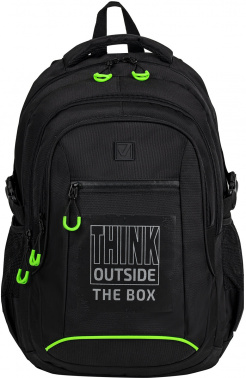 Рюкзак Brauberg Content черный Think