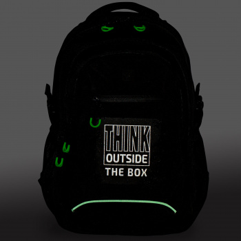 Рюкзак Brauberg Content черный Think