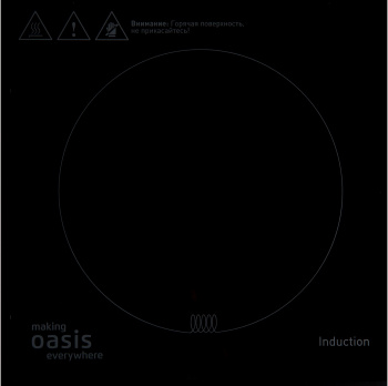 Плита Индукционная Oasis РI-DB3K