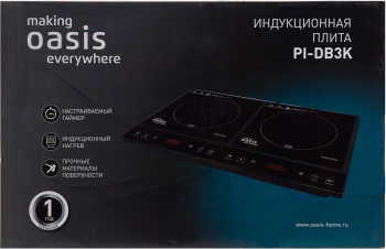 Плита Индукционная Oasis РI-DB3K