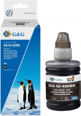 Чернила G&G GG-GI-490BK GI-490