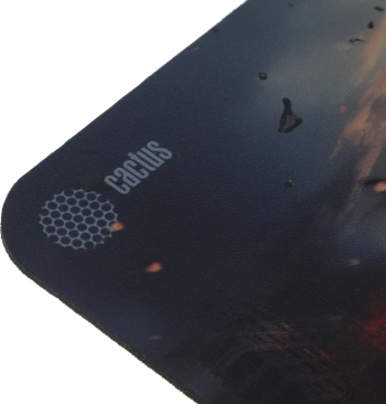 Коврик для мыши Cactus Burning tank