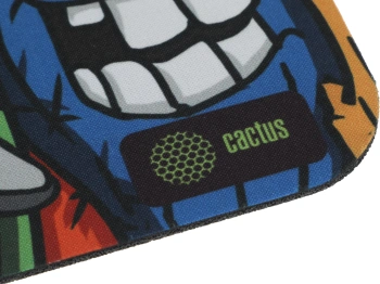 Коврик для мыши Cactus Colorful Cacti