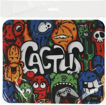 Коврик для мыши Cactus Colorful Cacti