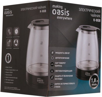 Чайник электрический Oasis K-8GВ