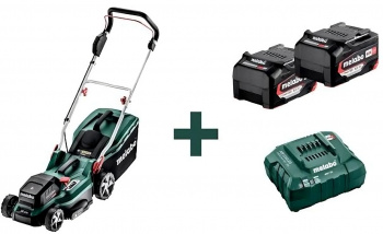 Газонокосилка роторная Metabo RM 36-18 LTX BL 36