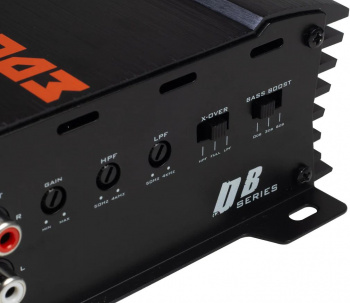 Усилитель автомобильный Edge EDB80.2LITE-E2