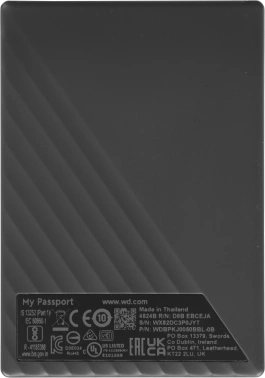 Жесткий диск WD USB3.2 Gen1 5TB WDBPKJ0050BBL-WESN