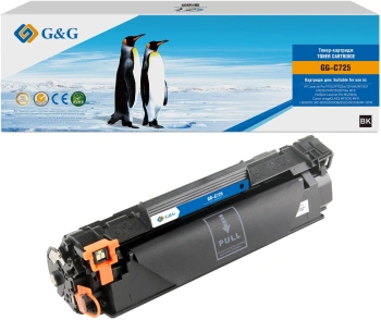 Картридж лазерный G&G GG-C725