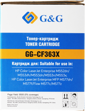 Картридж лазерный G&G GG-CF363X