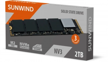 Накопитель SSD SunWind PCIe 3.0 x4 2TB SWSSD002TN3