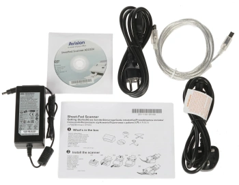 Сканер протяжный Avision AD230U