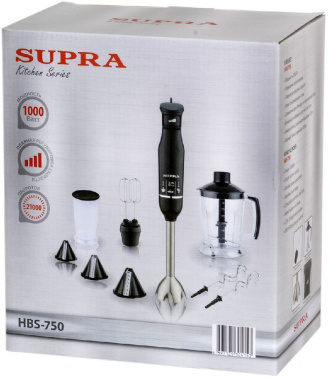 Блендер погружной Supra HBS-750