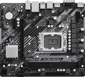 Материнская плата Asrock H610M-HDV/M.2 R2.0