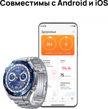 Смарт-часы Huawei Watch Ultimate CLB-B19