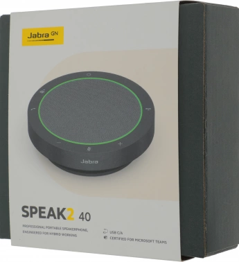 Спикерфон Jabra Speak2 темно-серый (2740-109)