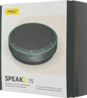 Спикерфон Jabra Speak2 темно-серый (2775-109)