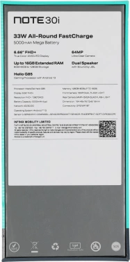 Смартфон Infinix X6716