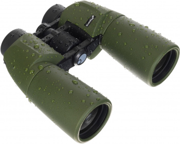 Бинокль Levenhuk 10-10x 50мм Army 10x50
