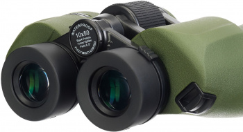 Бинокль Levenhuk 10-10x 50мм Army 10x50