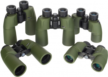 Бинокль Levenhuk 10-10x 50мм Army 10x50