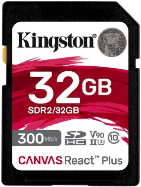 Флеш карта SDHC 32GB Kingston  SDR2/32GB