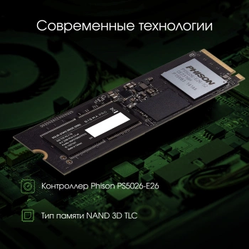 Накопитель SSD Digma Pro PCIe 5.0 x4 2000GB DGPST5002TP6T6