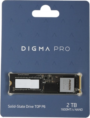 Накопитель SSD Digma Pro PCIe 5.0 x4 2000GB DGPST5002TP6T6