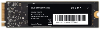 Накопитель SSD Digma Pro PCIe 5.0 x4 1000GB DGPST5001TP6T4