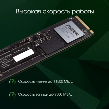 Накопитель SSD Digma Pro PCIe 5.0 x4 1000GB DGPST5001TP6T4