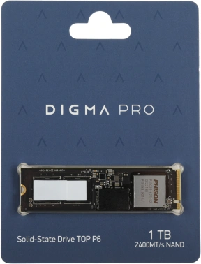 Накопитель SSD Digma Pro PCIe 5.0 x4 1000GB DGPST5001TP6T4