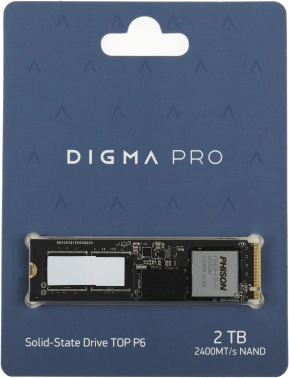 Накопитель SSD Digma Pro PCIe 5.0 x4 2000GB DGPST5002TP6T4