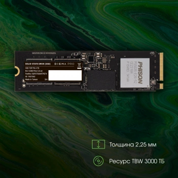 Накопитель SSD Digma Pro PCIe 5.0 x4 4TB DGPST5004TP6T4