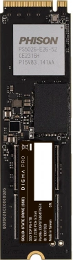 Накопитель SSD Digma Pro PCIe 5.0 x4 4TB DGPST5004TP6T4
