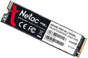Накопитель SSD Netac PCIe 3.0 x4 128GB NT01N930E-128G-E4X