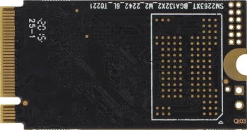 Накопитель SSD Netac PCIe 3.0 x2 128GB NT01N930ES-128G-E2X