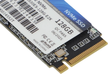 Накопитель SSD Netac PCIe 3.0 x2 128GB NT01N930ES-128G-E2X