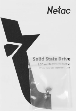 Накопитель SSD Netac PCIe 3.0 x2 128GB NT01N930ES-128G-E2X