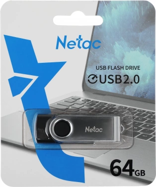 Флеш Диск Netac 64GB U505