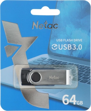 Флеш Диск Netac 64GB U505