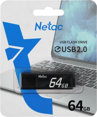 Флеш Диск Netac 64GB U351