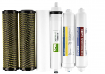 Комплект картриджей Гейзер Премиум