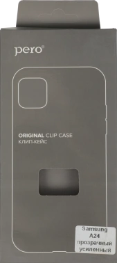 Чехол (клип-кейс) Pero для Samsung Galaxy A24 CC02