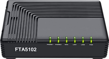 Шлюз IP Flyingvoice FTA5102E2