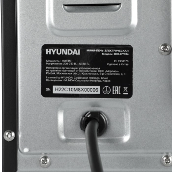 Мини-печь Hyundai MIO-HY094