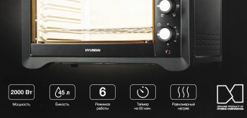 Мини-печь Hyundai MIO-HY095