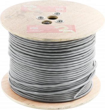 Кабель сетевой Buro BU-COP-055-FTP